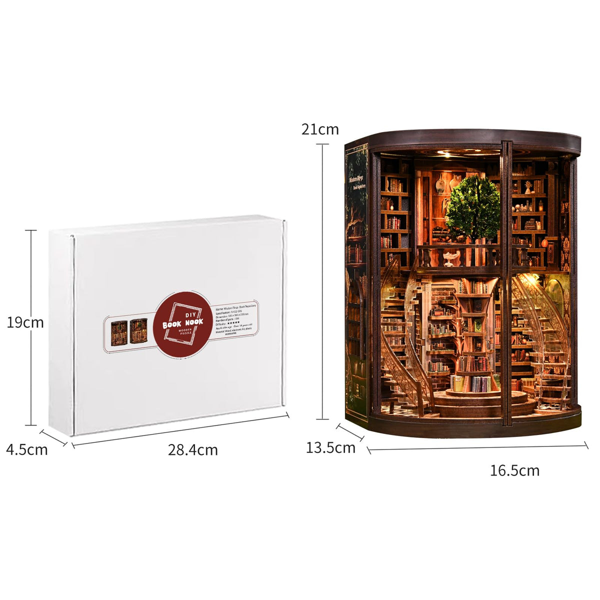 KaayeeWood Gift packaging idea for birthdays and holidays.