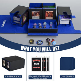 Kabinka 35pt card holders provide extra protection for valuable cards.