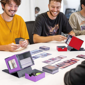 Kabinka Black & Purple Lotus edition adds stylish, tournament-ready presence.
