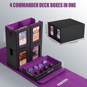Kabinka dividers and accessories to organize your deck.
