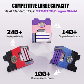 Kabinka commander display with 35pt holder shows your commander clearly.