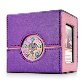 Kabinka Commander Deck Box with metal emblem adds premium flair for tournaments.