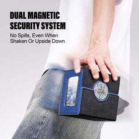 Kabinka deck box tilt-angle opening enables quick, effortless draws.