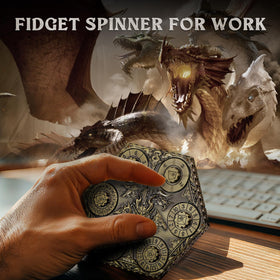 Kabinka 6-spinner dial design aids quick number selection
