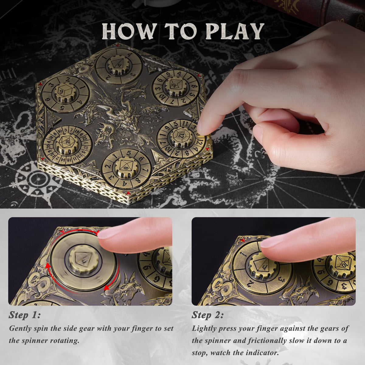 Kabinka dice storage bag included for easy transport