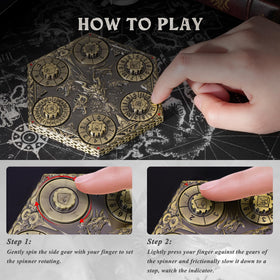 Kabinka dice storage bag included for easy transport
