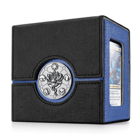 Kabinka MTG deck box with metal emblem adds a premium, collectible look.