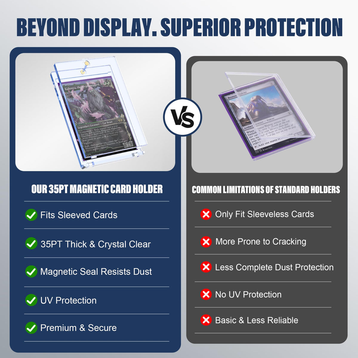 Kabinka waterproof PU leather exterior shields decks while traveling.