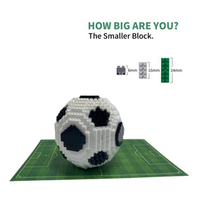 Kadablk soccer gift kit, photo-ready for birthdays and holidays