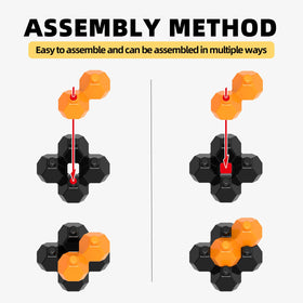 KADELE detailed assembly drawings guide the build process