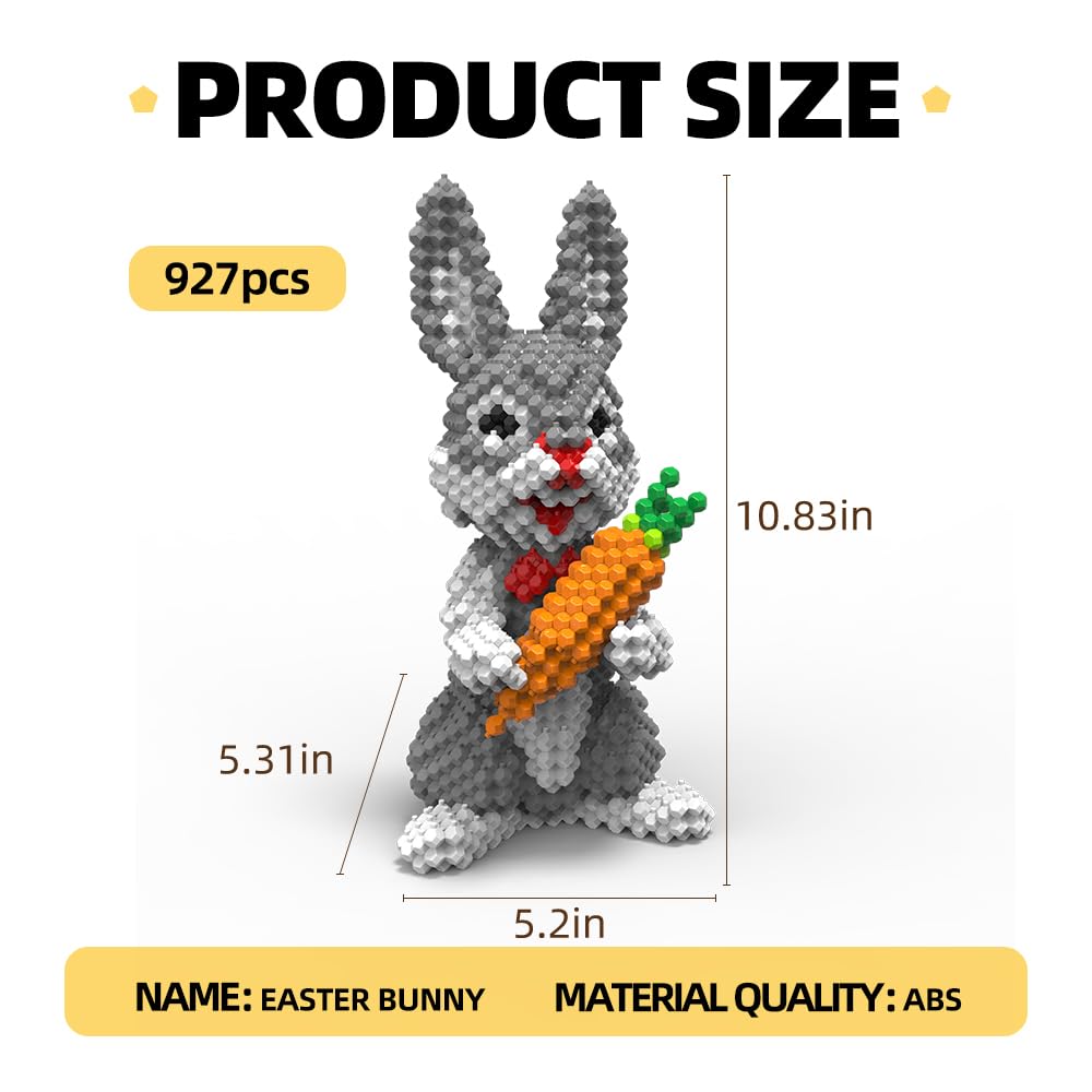 KADELE bunny model on desk as a charming centerpiece for study breaks and creativity