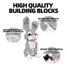 KADELE safe, durable ABS blocks for kids and adults