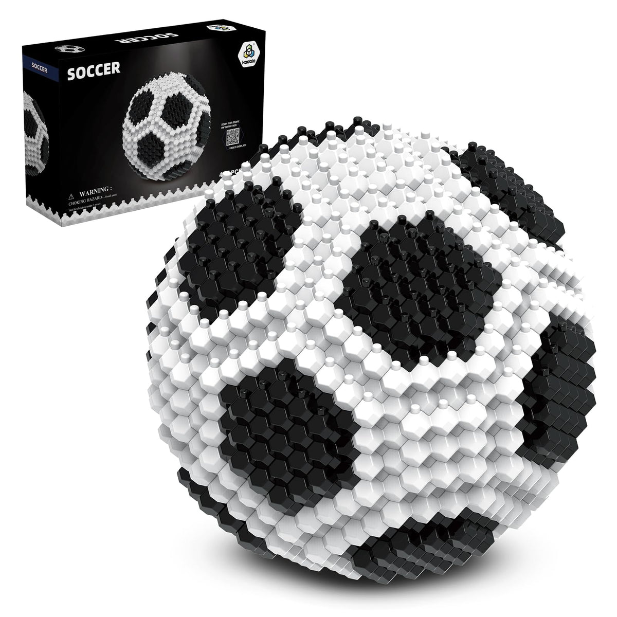 KADELE Soccer ball model on desk offers stylish desktop decor.