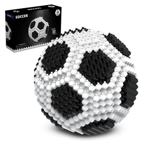 KADELE Soccer ball model on desk offers stylish desktop decor.