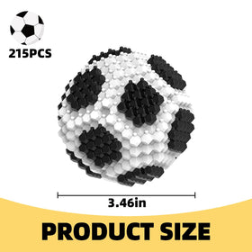 KADELE Soccer Building Set detailed drawings aid accurate construction