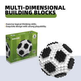 KADELE Soccer Building Set includes extra tool for disassembly