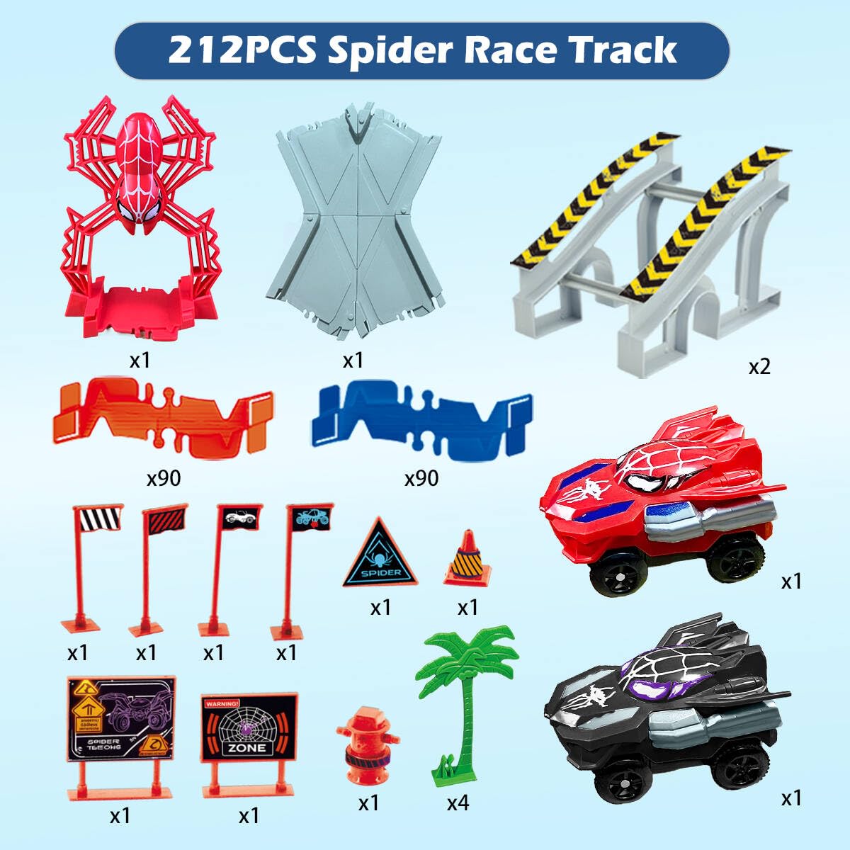 KaeKid Assembled track world showcases endless configurations.