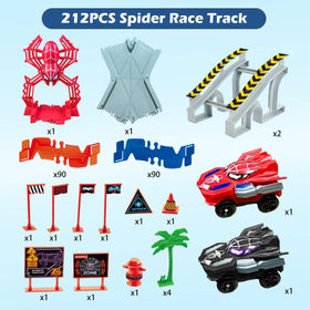 KaeKid Assembled track world showcases endless configurations.