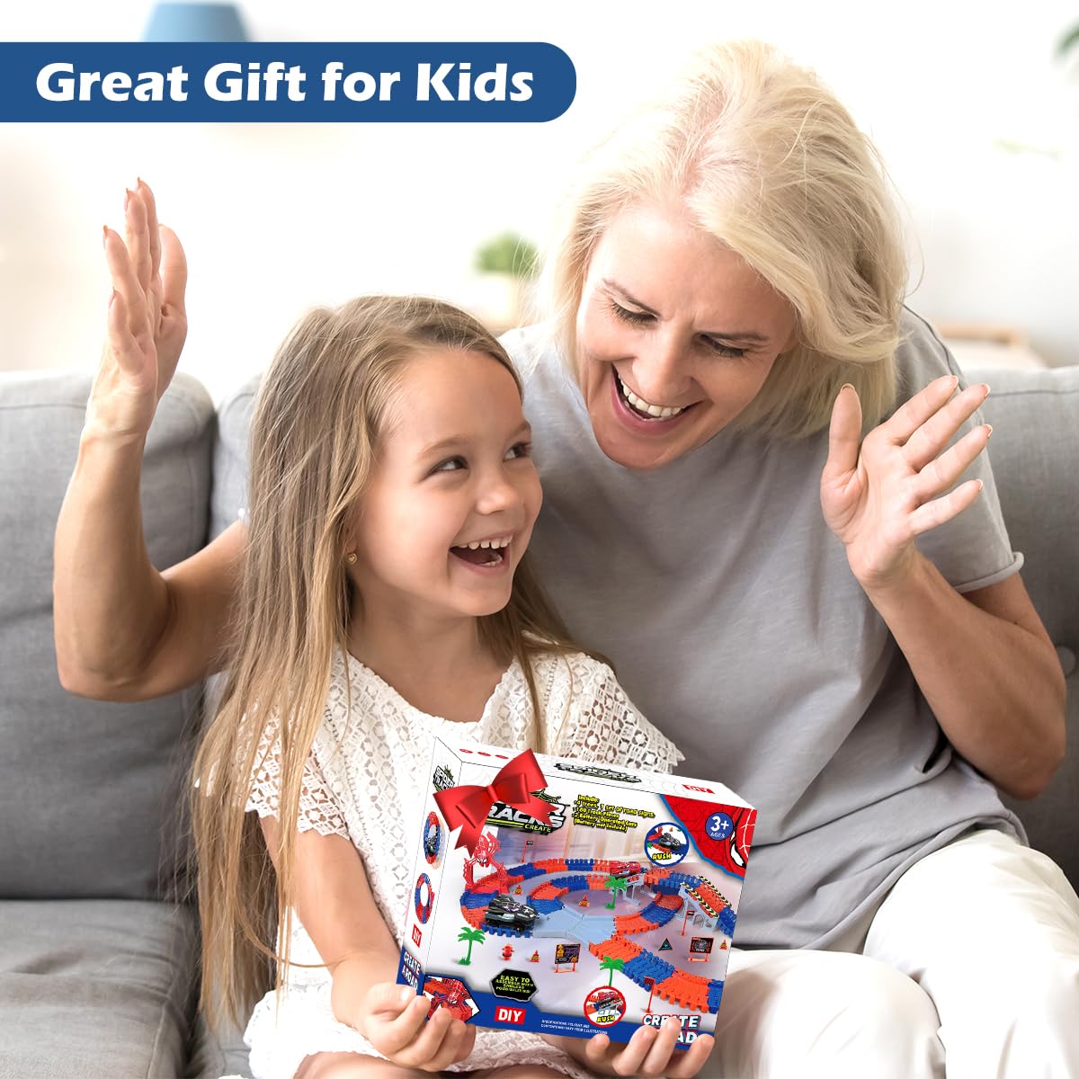 KaeKid Gift box packaging makes a ready-to-gift STEM toy.