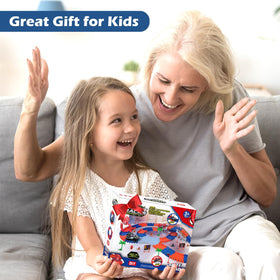 KaeKid Gift box packaging makes a ready-to-gift STEM toy.