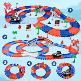 KaeKid Spider Cars ready for action with flexible racing design.