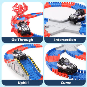 KaeKid X-shaped crossroad connects routes for creative play.