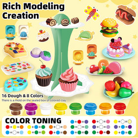Kaelinda set with durable tools for little hands and shape exploration