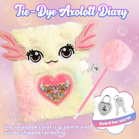 Kaelinda axolotl eye mask for relaxing moments
