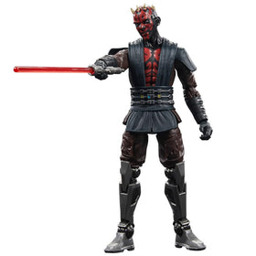 Käfer Darth Maul 6-inch articulation detail highlights premium pose ability