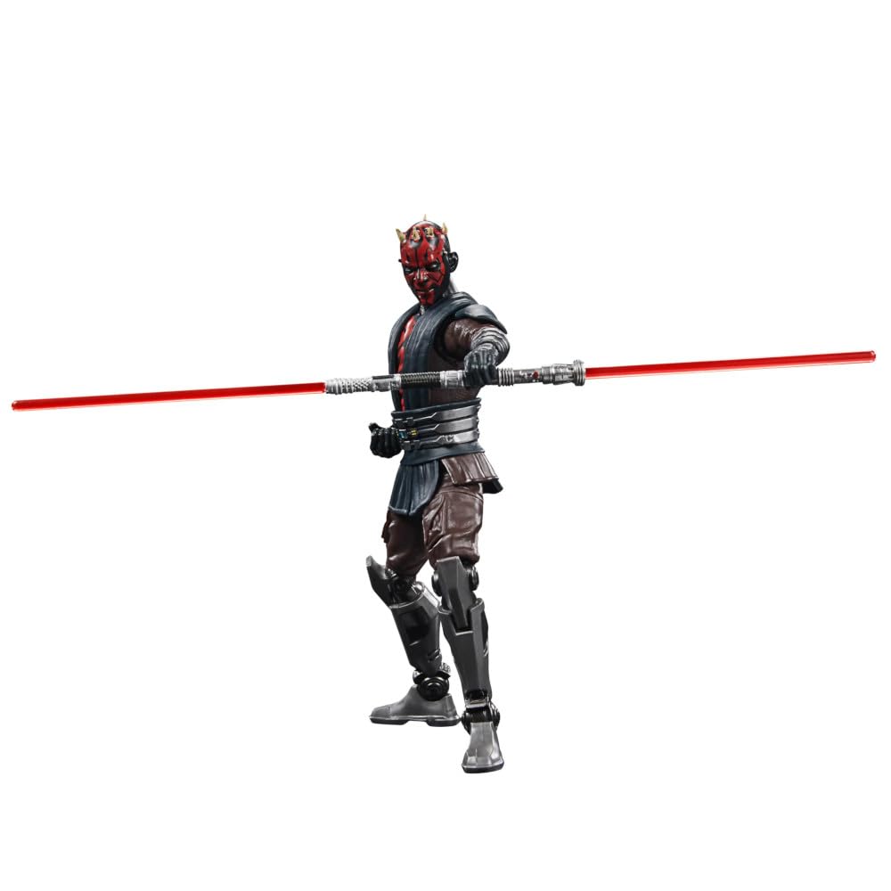 Käfer Darth Maul 6-inch with double-bladed lightsaber for dynamic scenes