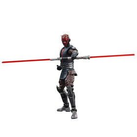 Käfer Darth Maul 6-inch with double-bladed lightsaber for dynamic scenes
