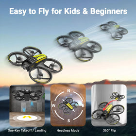 KAGEEN drone camera features 90-degree adjustability and live streaming capabilities.