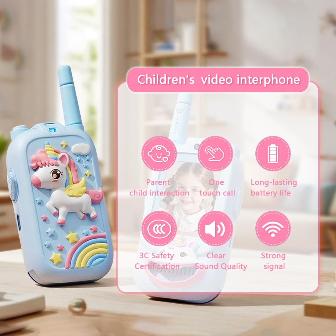 Kahopy kids use outdoors with long-range signal for family adventures.