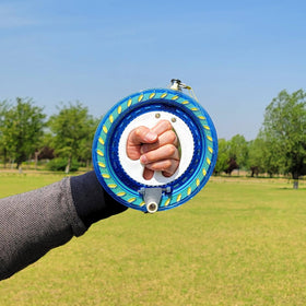 Kaiciuss 650 ft kite line provides reach for high-flying adventures.