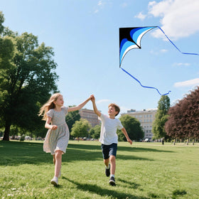 Kaiciuss delta kite pink 63-inch vibrant colors that resist fading