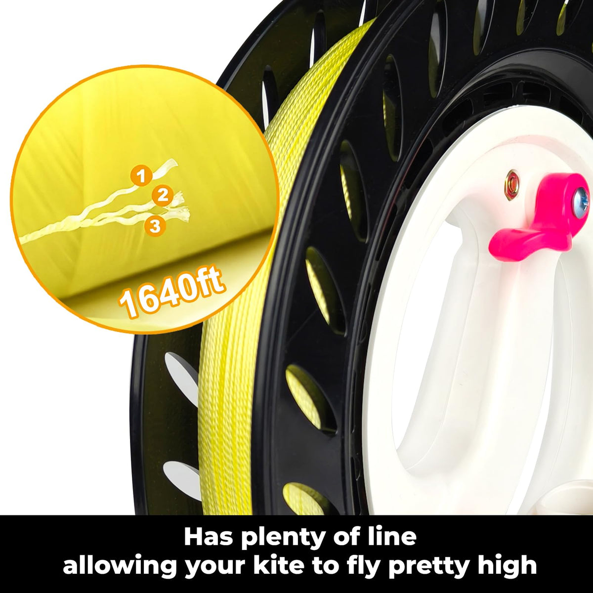 Kaiciuss one-piece bearing delivers smooth rotation and low maintenance.