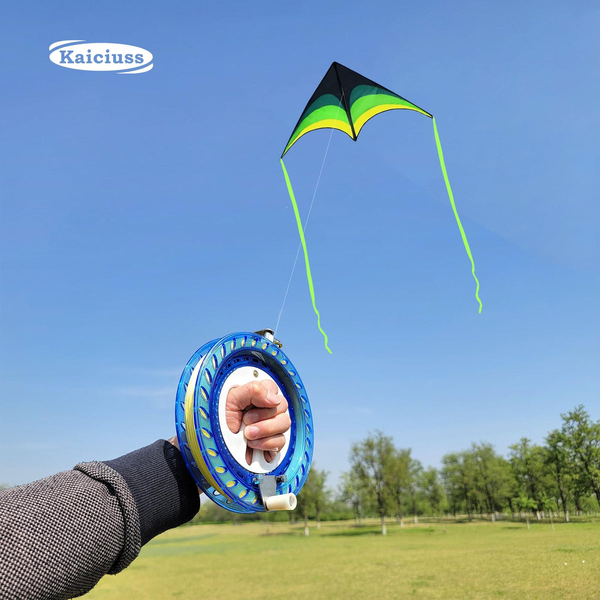 Kaiciuss ready-to-fly kit arrives neatly packaged as a thoughtful gift.