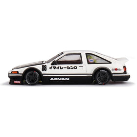 KHMG180 AE86 compact diecast ready for shelf display