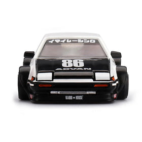 KHMG180 AE86 engine compartment miniature details visible