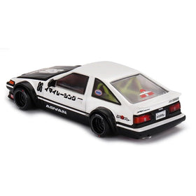 Kaido House KHMG180 white livery on a compact diecast model