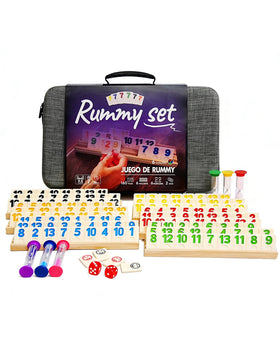 KAILE Rummy Cube tiles with bold numbers for quick reads