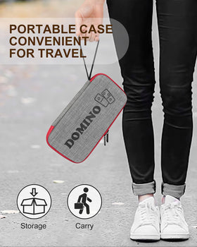 KAILE travel-friendly domino pack for on-the-go play
