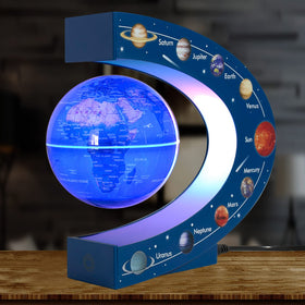 KAIMC rotates smoothly, creating a captivating focal point under lighting.