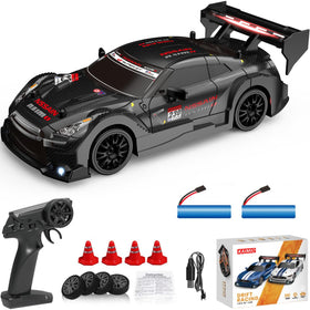 KAIMIO 1:24 RC drift car with high-speed potential for exciting races.