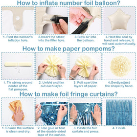 KAINSY beige and champagne gold balloons blend elegance with fun.