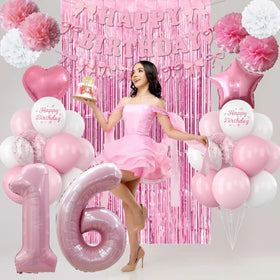 KAINSY pastel pink latex balloons broaden the color palette