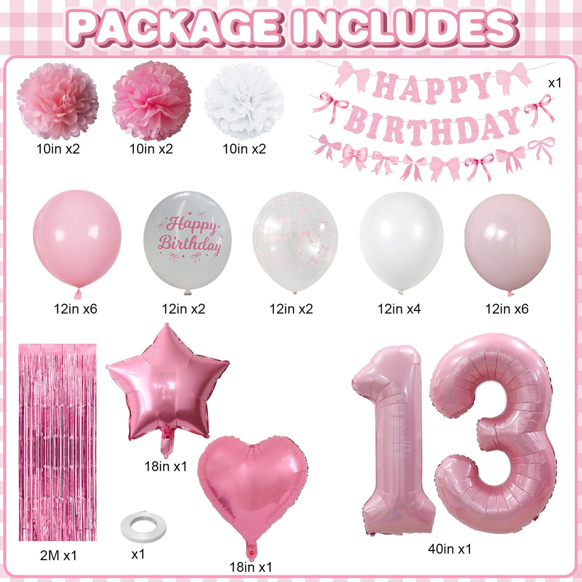 KAINSY pink paper pom poms bring texture and softness to decor