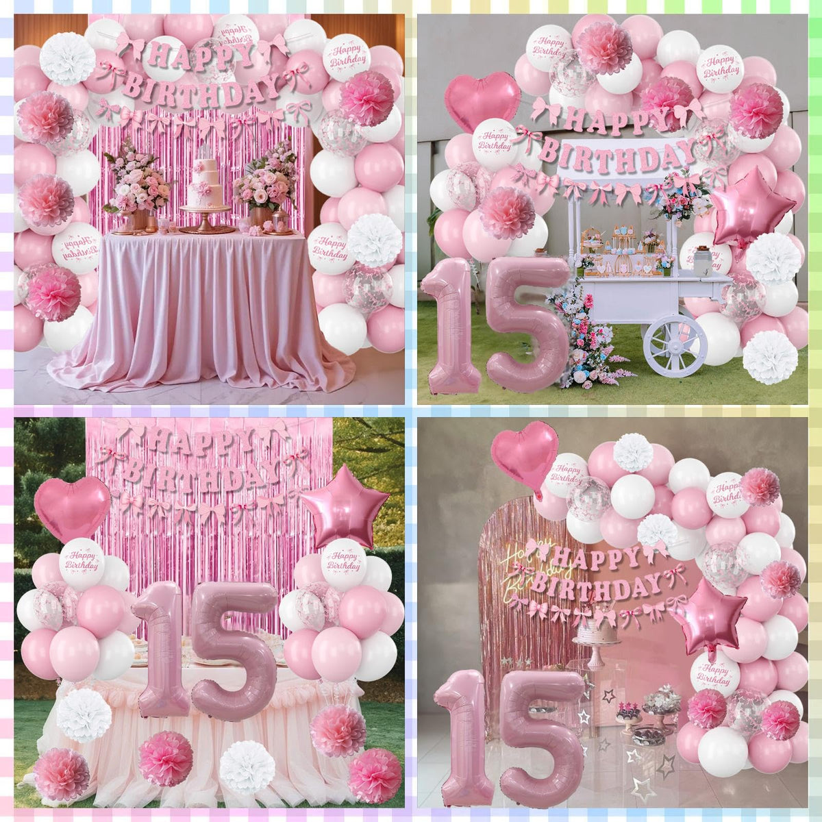 KAINSY white paper pom-poms brighten any space