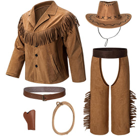 KAIPUTE belt adds authentic touch to kids' cowboy costume