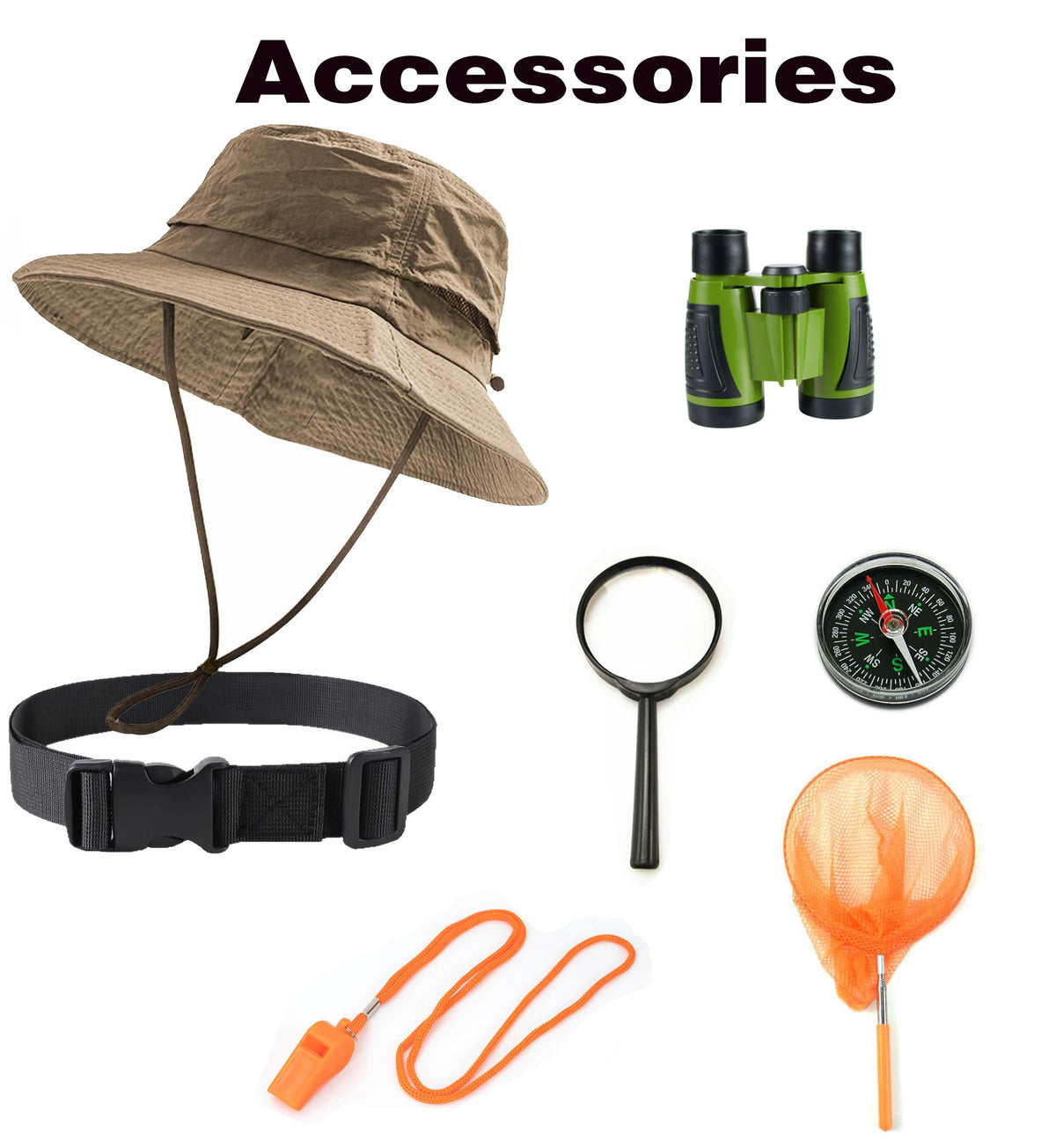 KAIPUTE Kids Explorer magnifier aids close-up wildlife observation in the field.